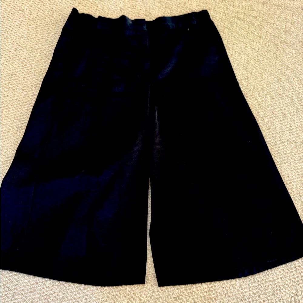 Monki black culottes